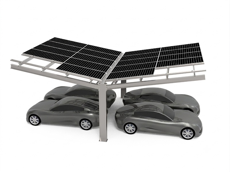 Y-shape waterproof solar carport