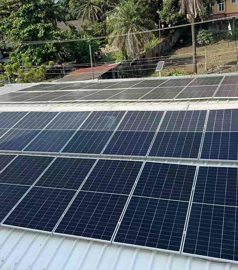 Nigeria - 440 kwp trapezoidal roof