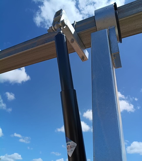 Mexico - 1.3 mwp single axis solar tracker