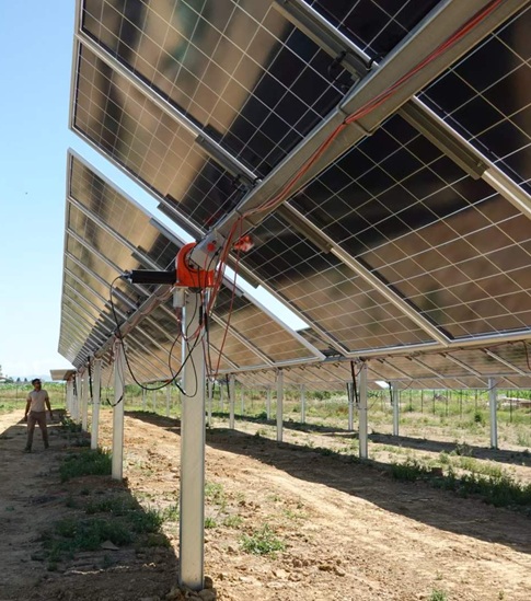 Italy - 2 mwp single axis solar tracker