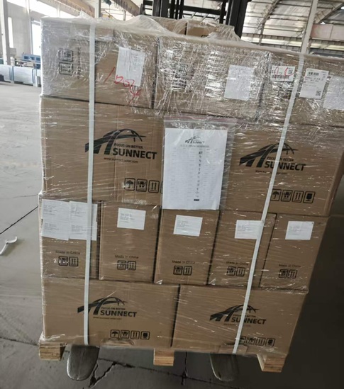Shipment to Kenya - part 2