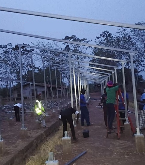 Benin - 99 kwp Agri-PV