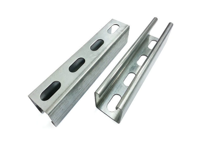 Unistruct pre-galvanized slotted channel 41x41x6000mm