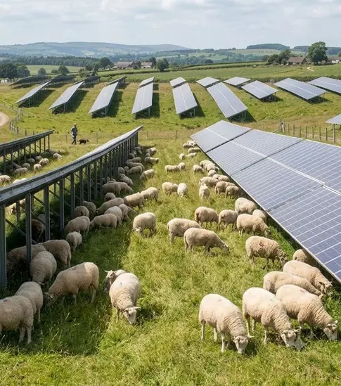 Why Sheep Grazing on Solar Farms is a Win-Win for Agriculture and Energy