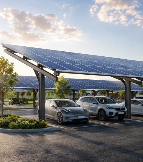 From Parking Lots to Power Plants: Unlocking the Value of Solar Carports