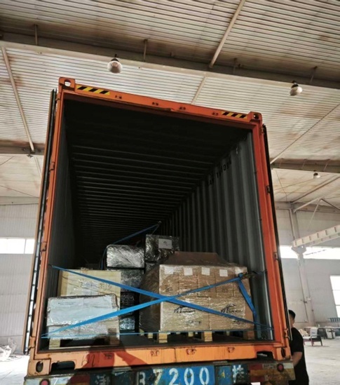 Shipment to Sierra Leone