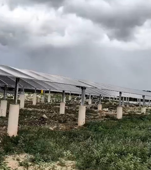 Mexico - 1.3 mwp single axis solar tracker