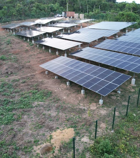 Nigeria - 120 Kwp solar mini-grids