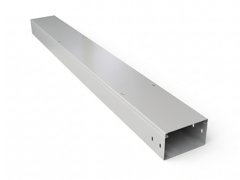 Galvanized steel cable tray cable management system