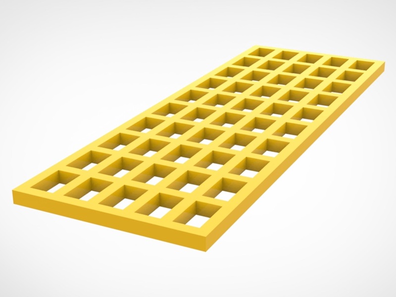 Solar rooftop walkway gratings