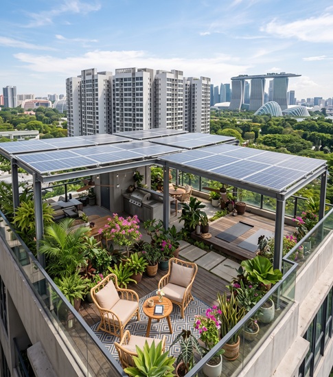 Types, applications and benefits of Solar Canopies