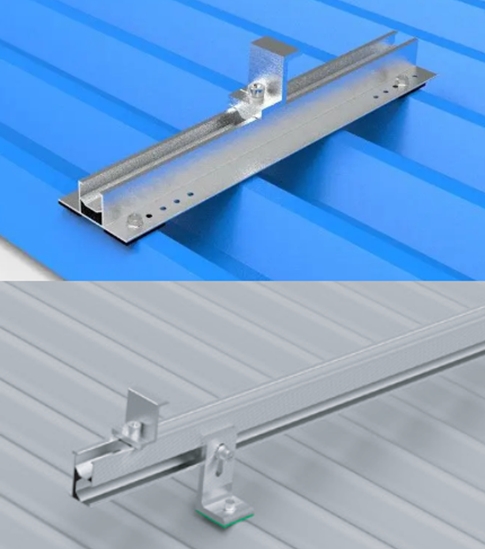 Mini Rails vs. Long Rails: Engineering the Right Solar Roof Architecture