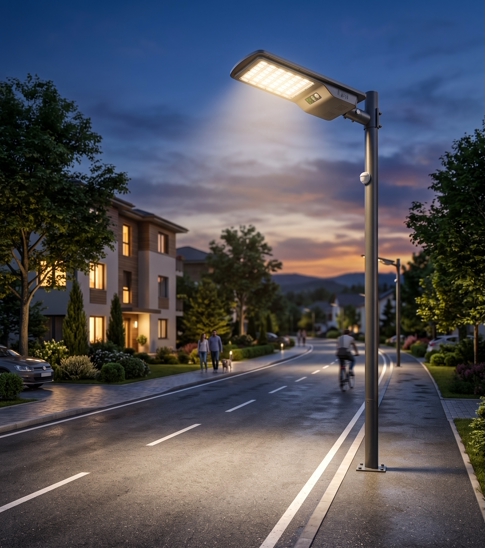 The Advantages of Solar Street Lights