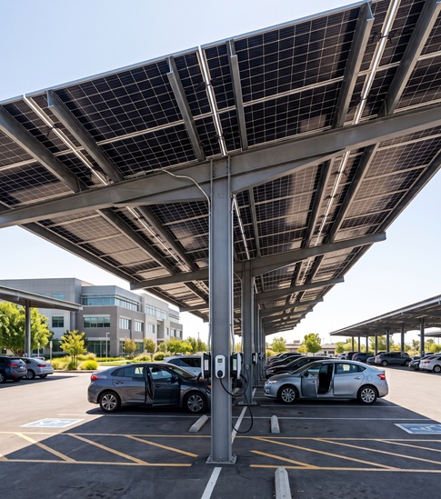 The Core Benefits of Single-Post Solar Carport Structures