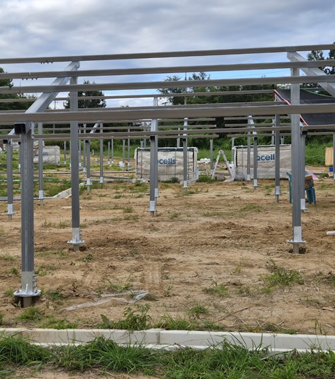 South Korea - 605 kwp Ground Mounting