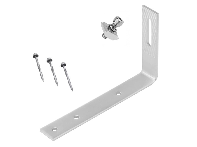 Slate Tile Roof Stainless Steel Hook for portrait mounting