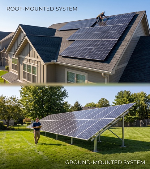 A Homeowner's Guide to Choosing the Right Solar Mounting System