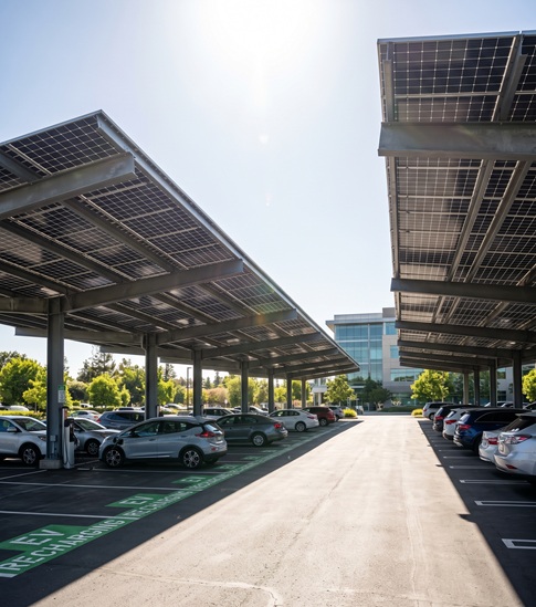 Transforming the Urban Landscape: The Rise and Profound Impact of Solar Carports
